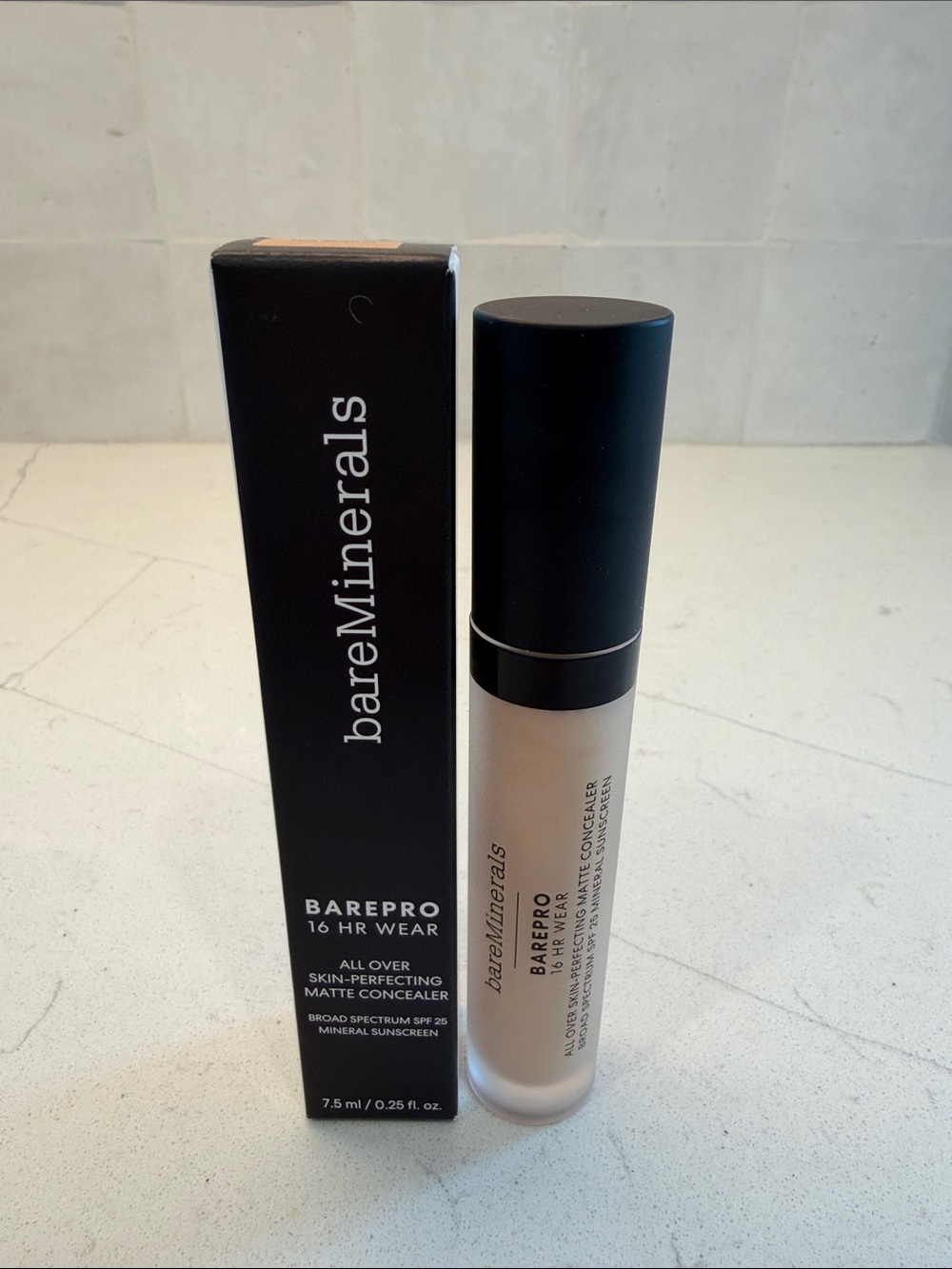 bareMinerals barepro 16 hour matte concealer- Fair 150 Warm
